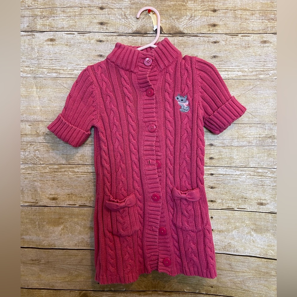 Gymboree cat sweater dress 🛍